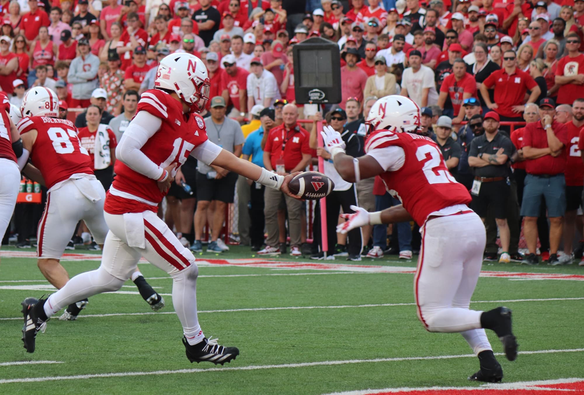 Nebraska Looking at Portal Running Back
