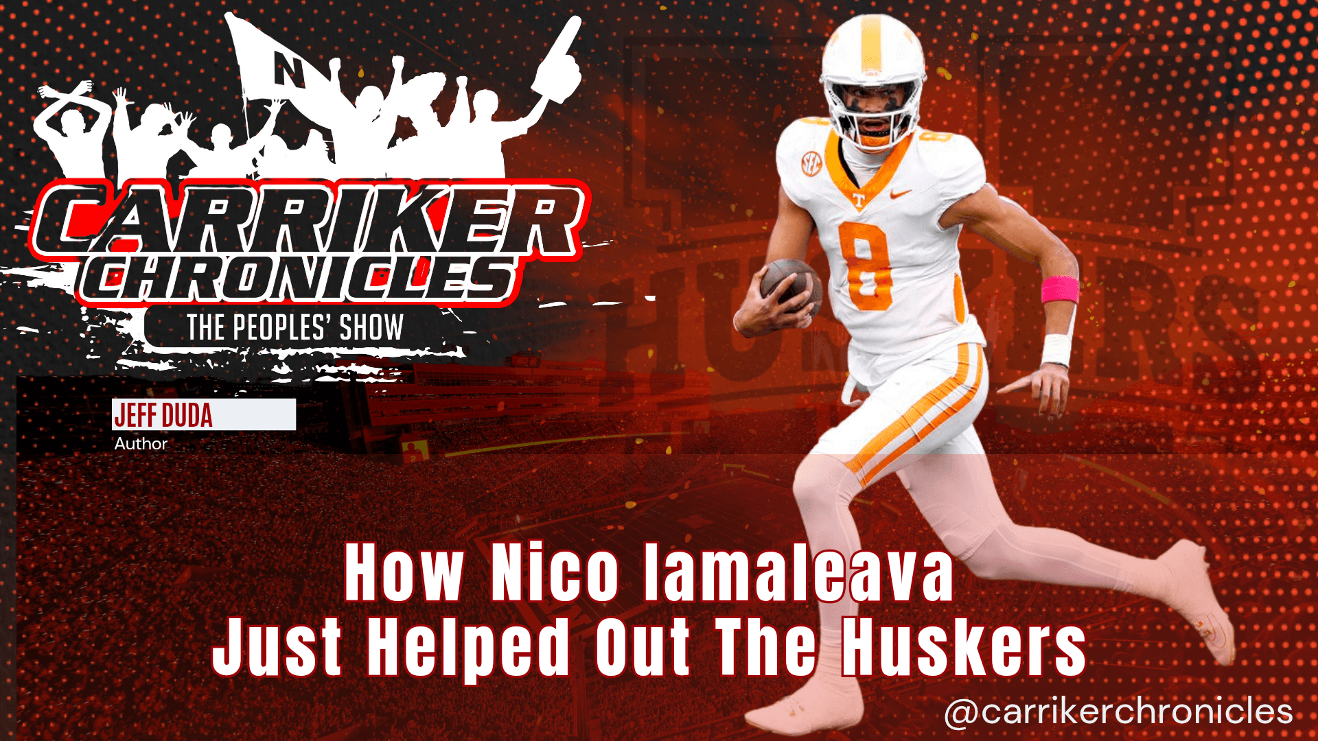 How Nico Iamaleava Just Helped Out The Huskers