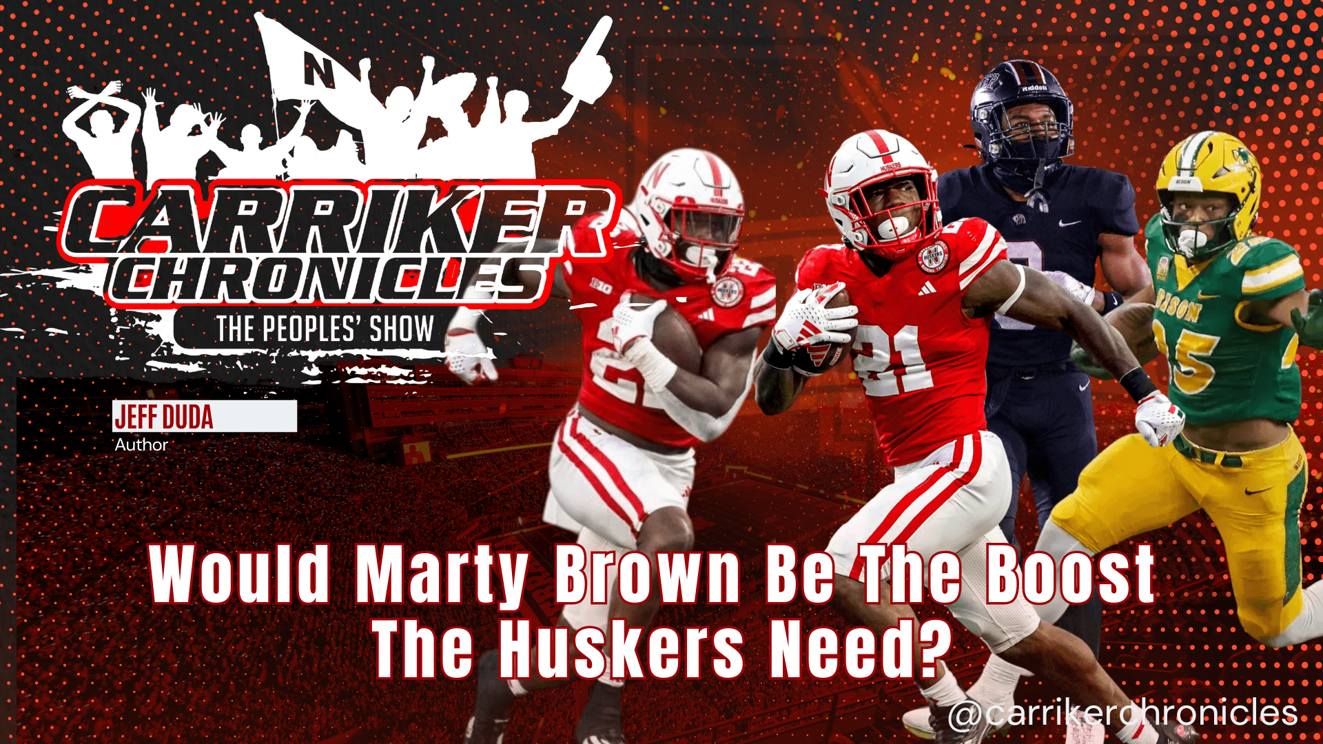 Would Marty Brown Be The Boost The Huskers Need