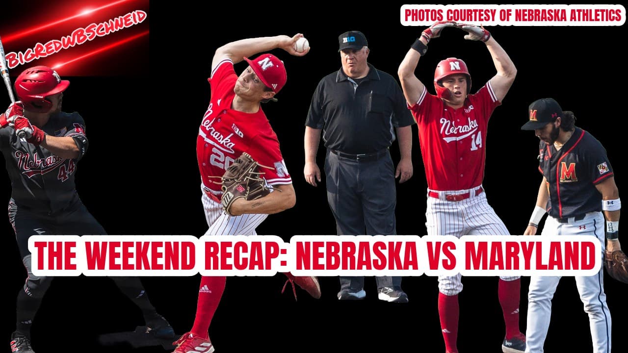 The weekend recap: Huskers stomp Terrapins