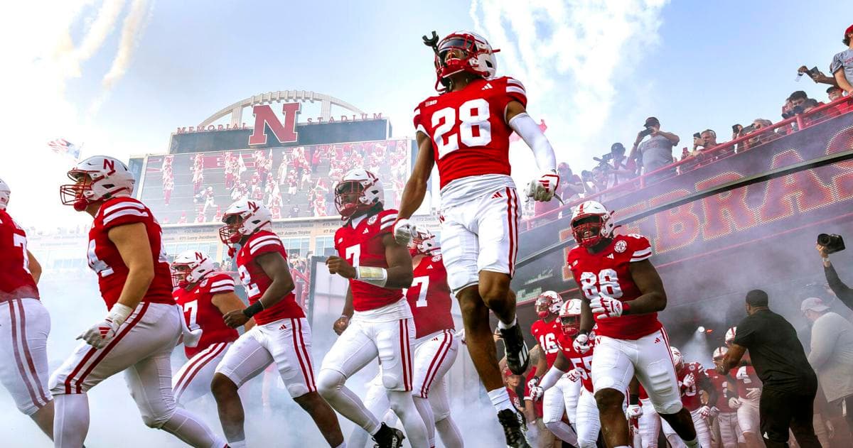 Nebraska’s 2025 Kickoff Times Are Set