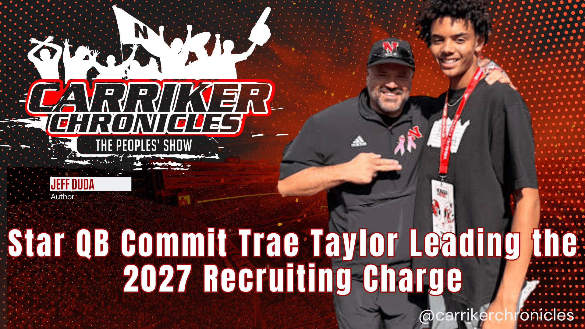 Star QB Commit Trae Taylor Leading The 2027 Recruiting Charge