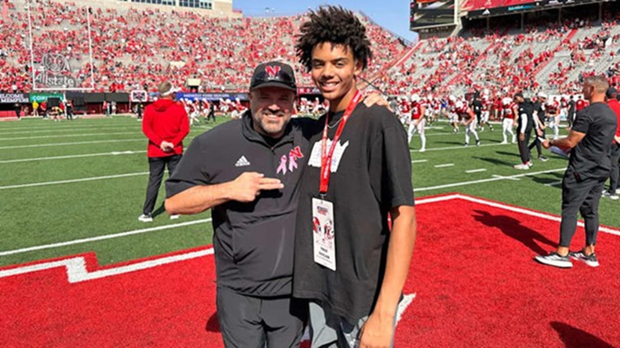 2027 Quarterback Trae Taylor commits to Nebraska