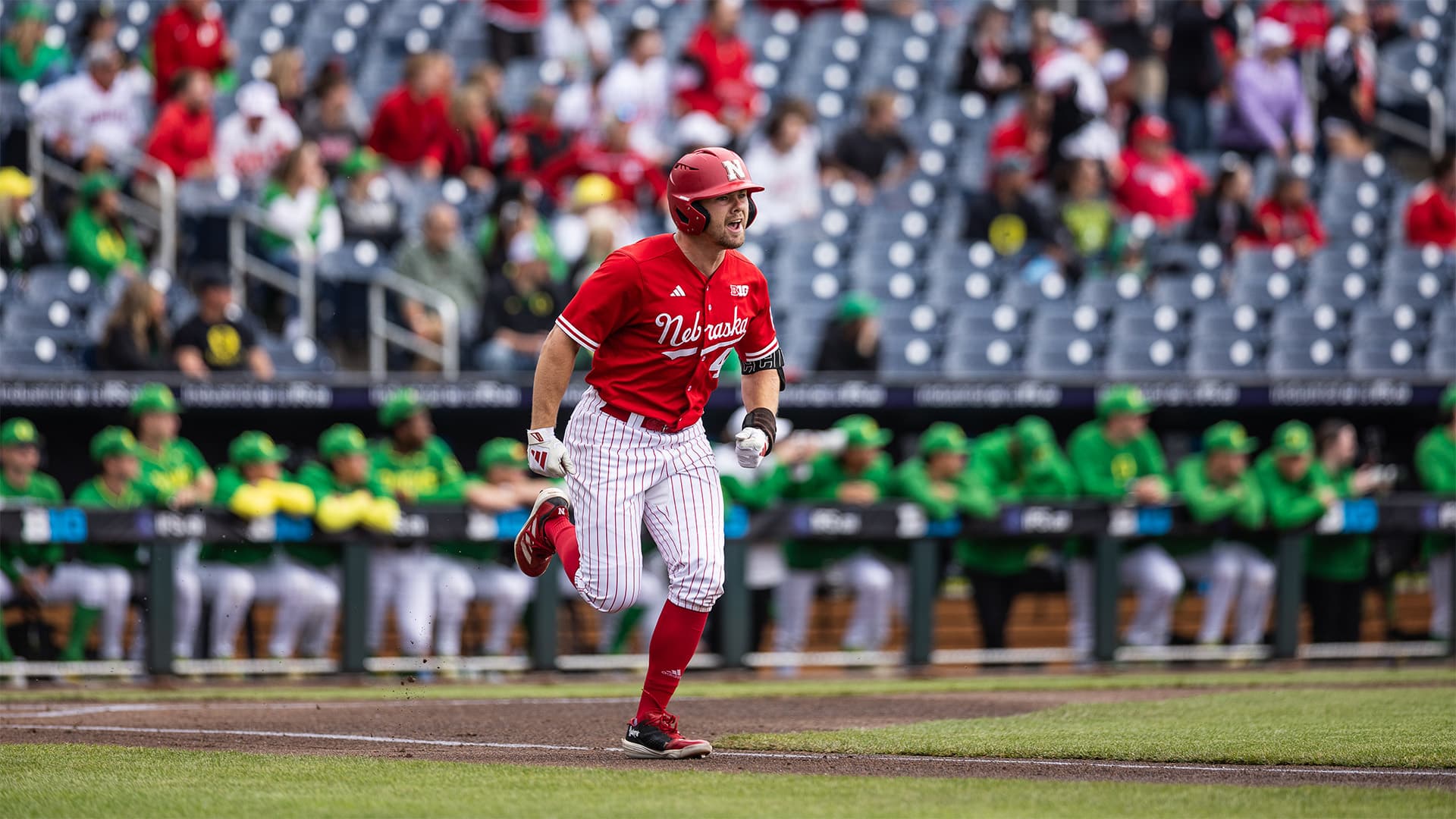 Three takeaways from Nebraska baseball’s semifinal victory over Penn State