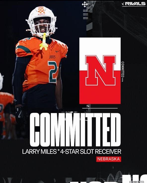 Huskers Land 4-Star Playmaker