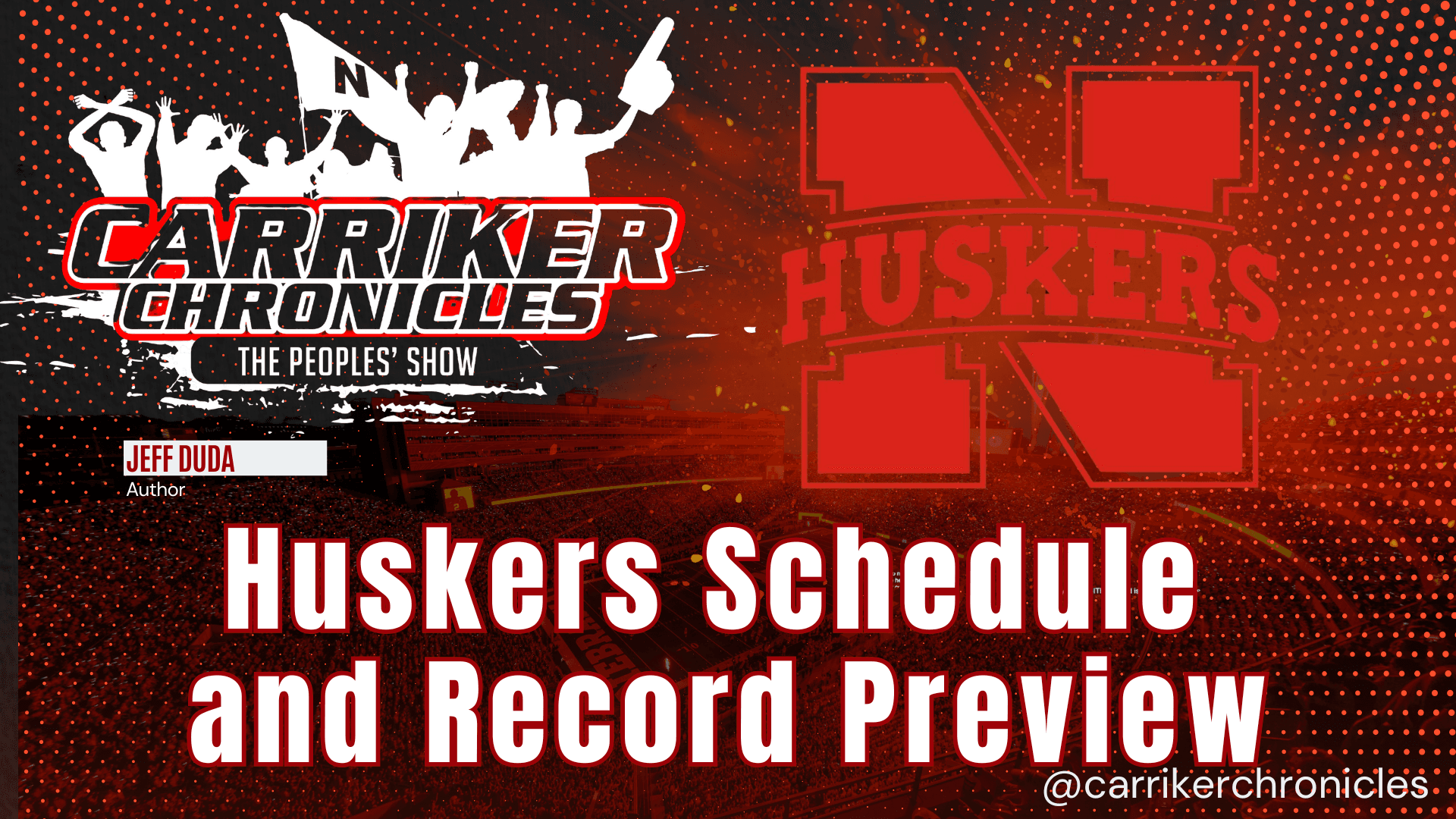 Huskers 2025 Record Prediction