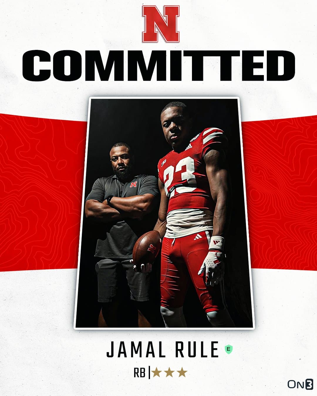 Nebraska Has Its 2026 RB