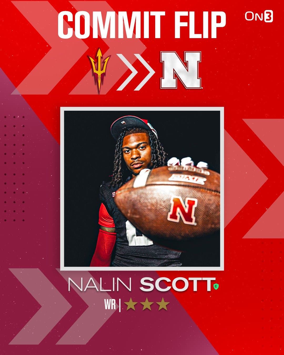 Huskers Flip 4-Star Wideout