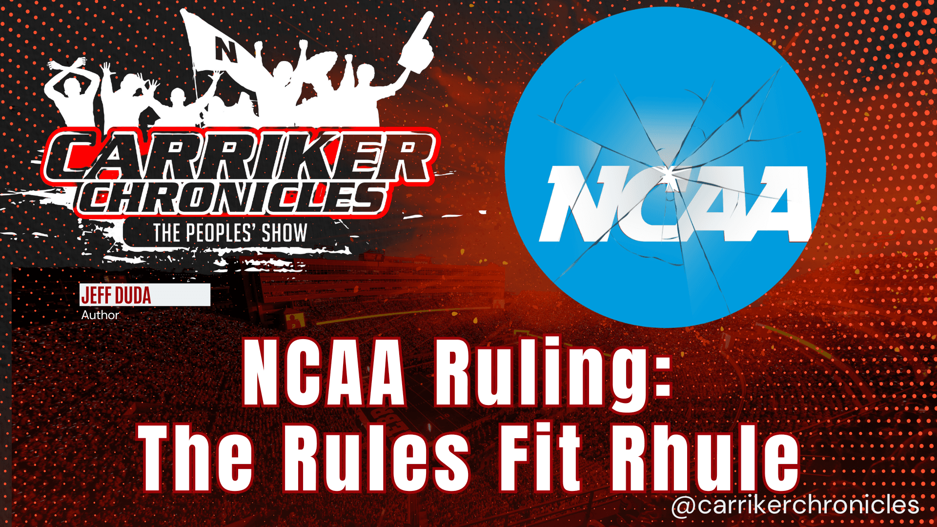 NCAA Ruling: The Rules Fit Rhule