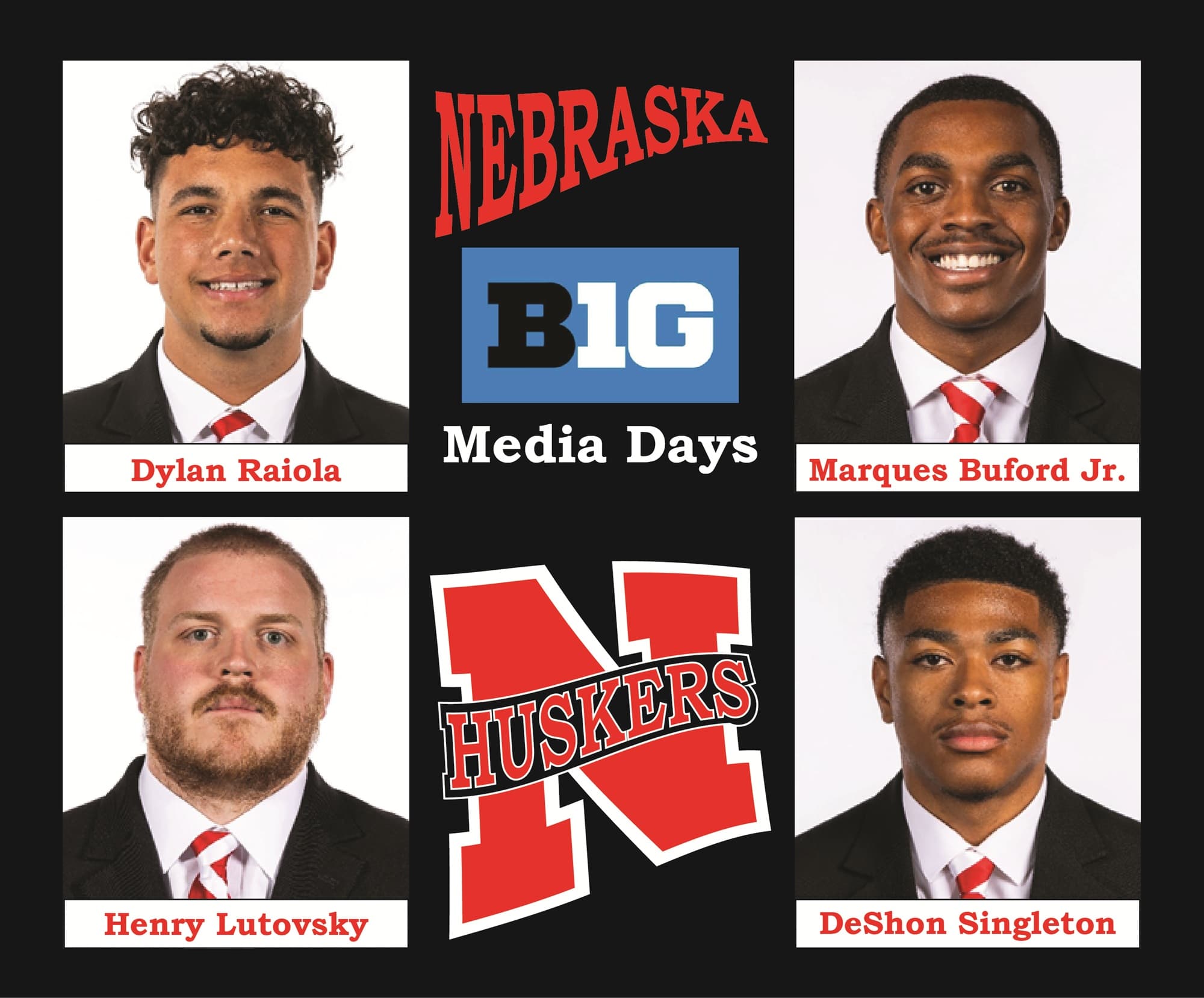 Nebraska at B1G Media Days