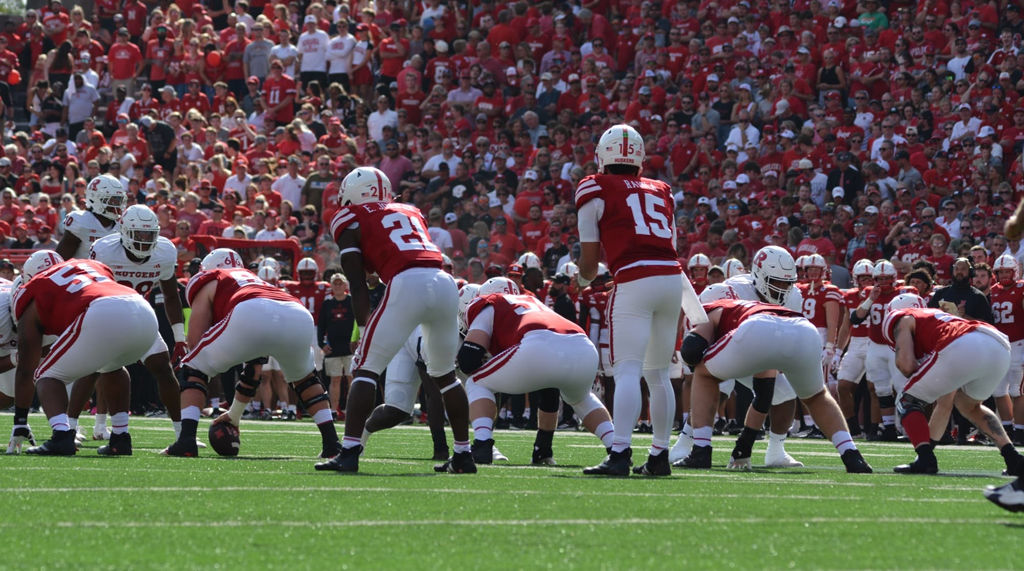 Nebraska’s Offensive Line, Heart of the Team in 2025