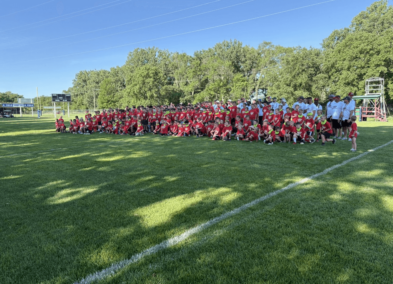 1st Carriker Chronicles Football Camp Was A Success