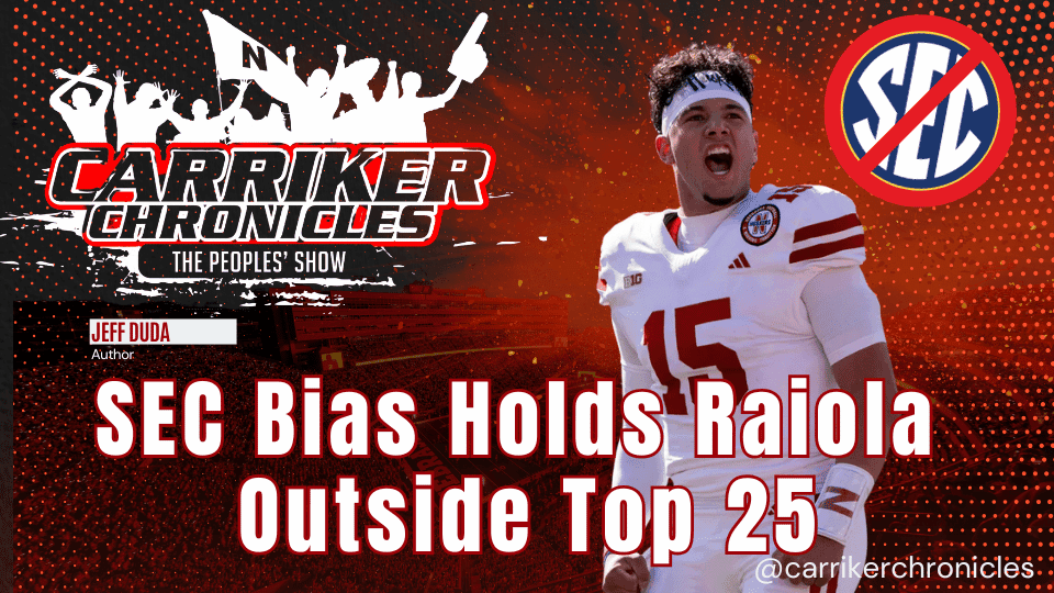 SEC Bias Holds Raiola Outside Top 25