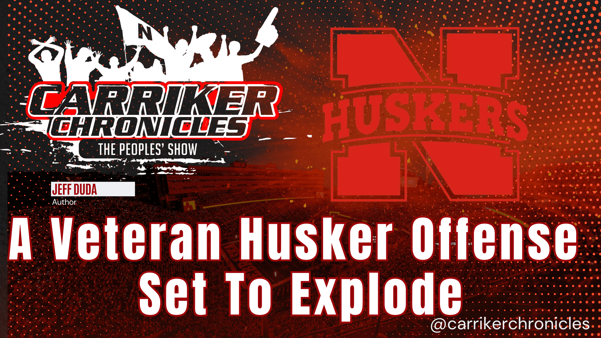 Husker Veteran Offense Set To Expload