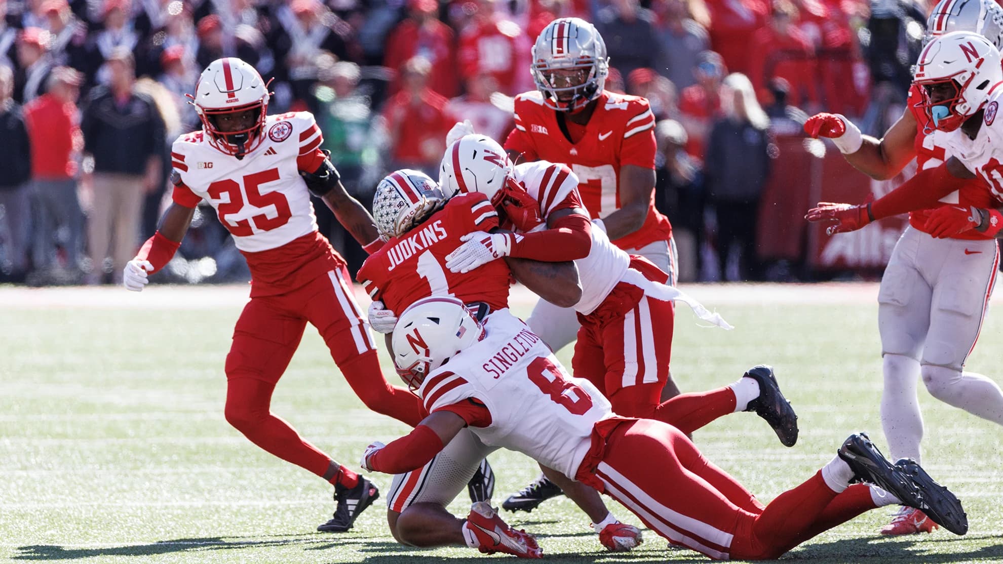 Fearless and focused: DeShon Singleton is ready to attack
