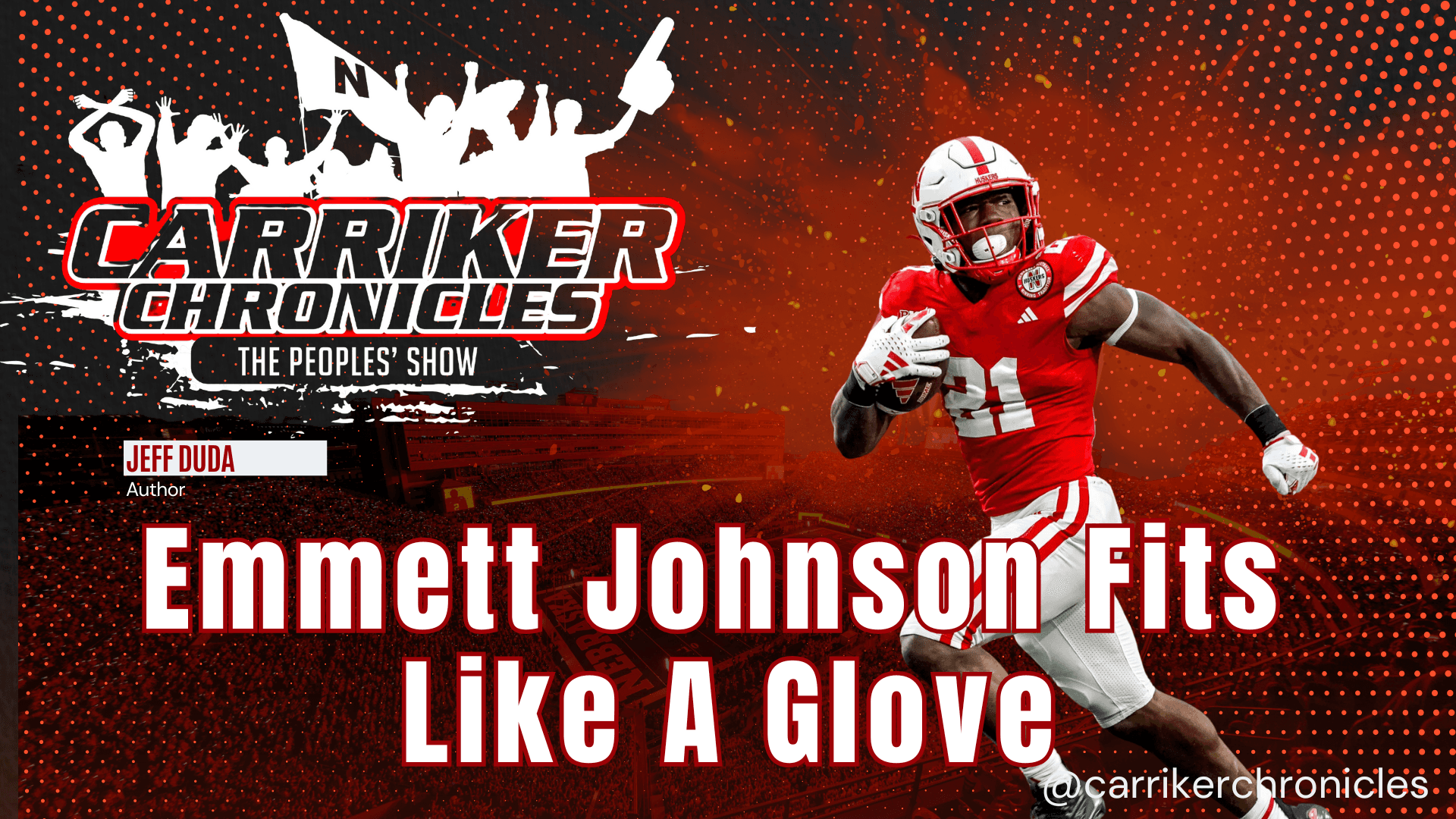 Emmett Johnson Fits Like A Glove