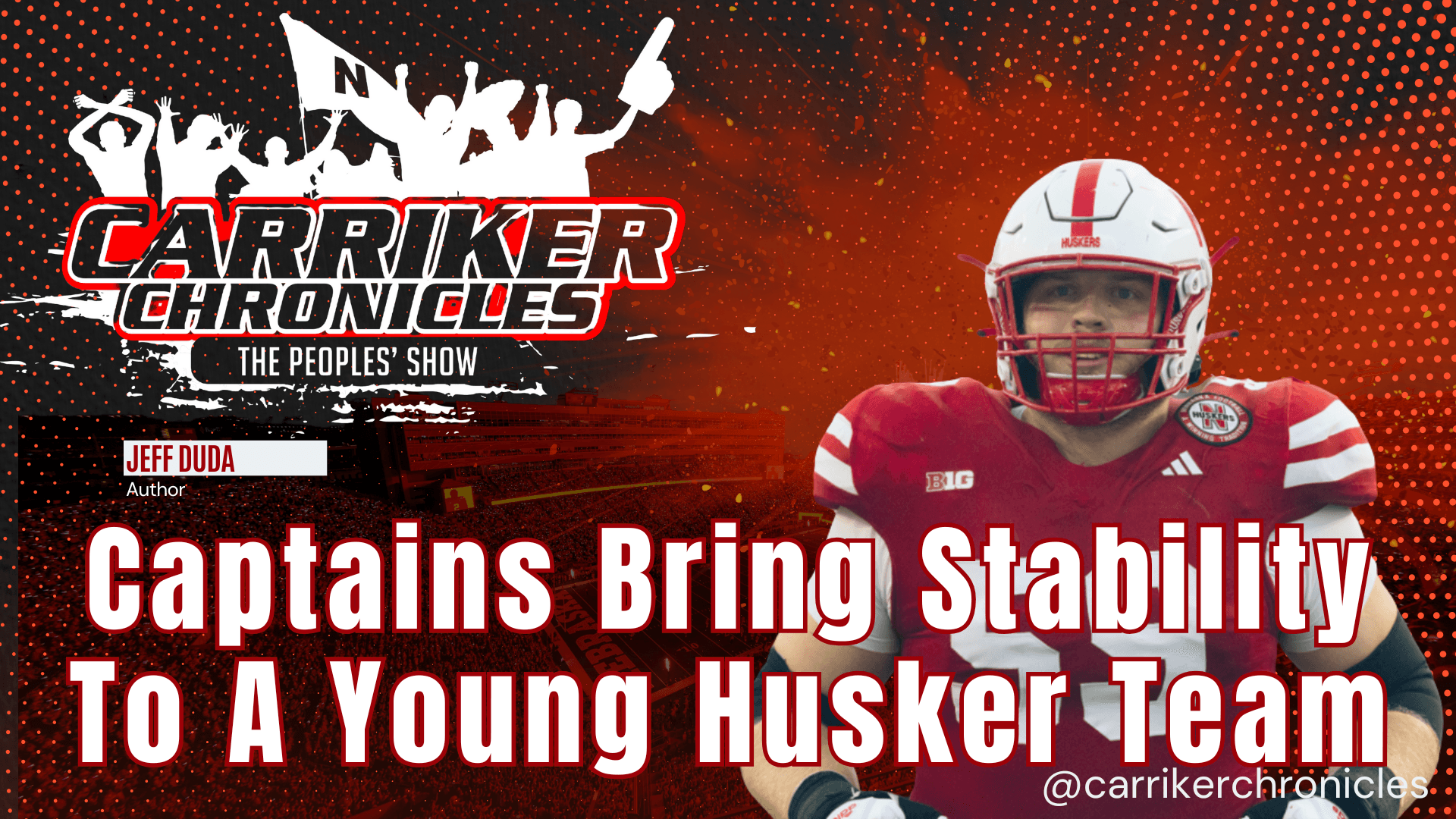 Captains Bring Stability To A Young Husker Team