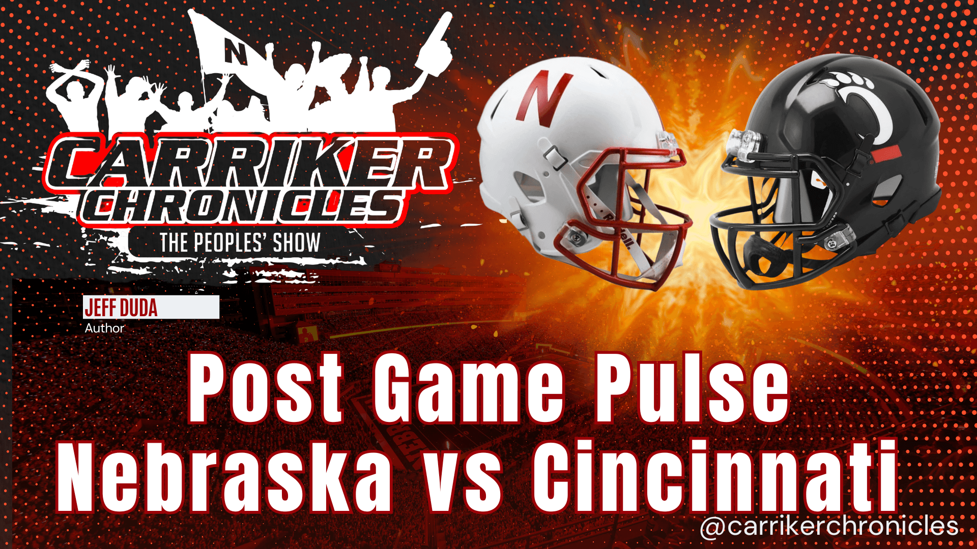 Post Game Pulse Nebraska Vs Cincinnati