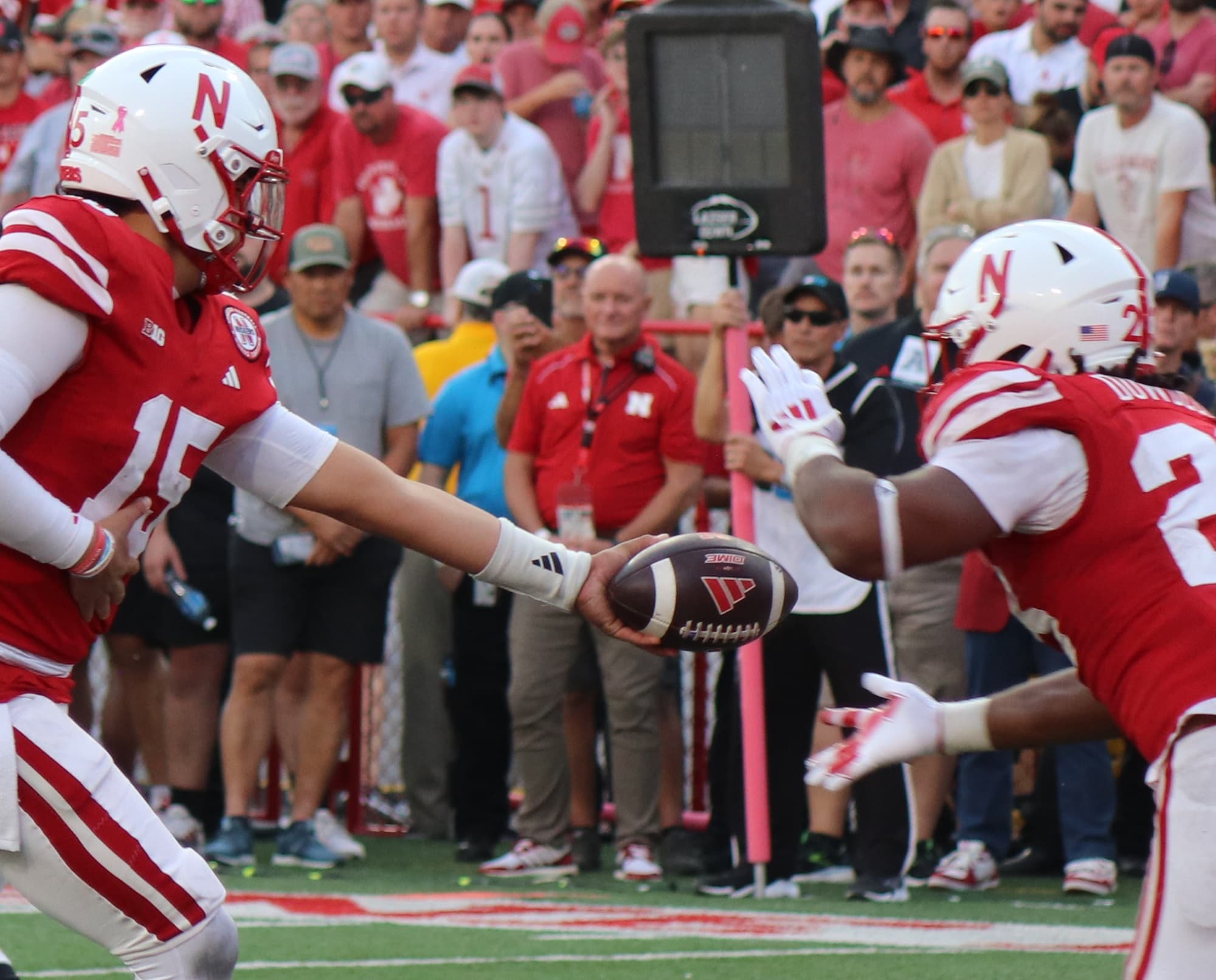 Nebraska RB Tryouts & Numbers that Don’t Lie