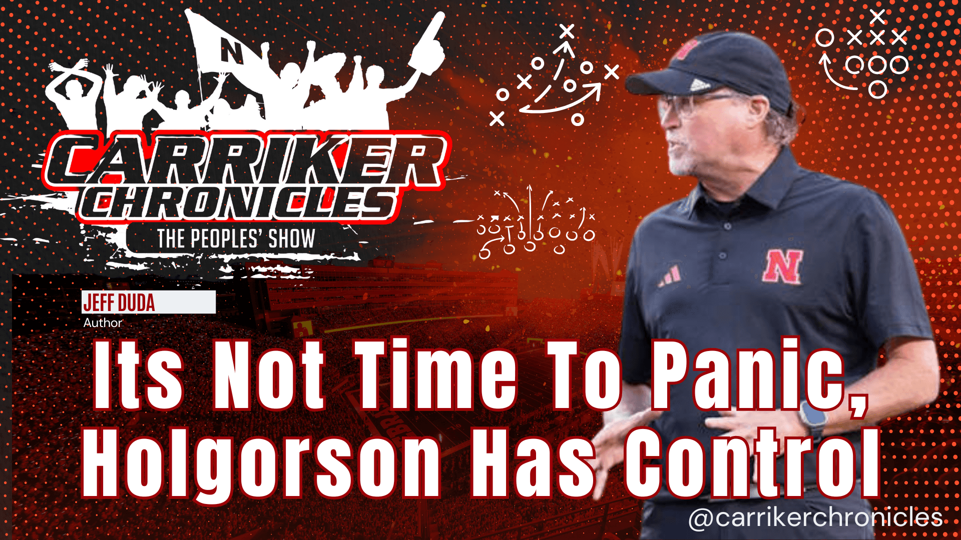 Its Not Time To Panic, Holgorsen Has Control