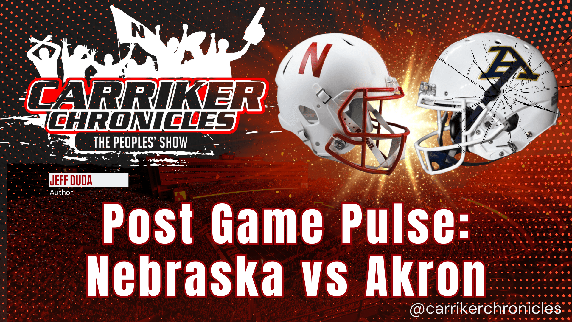 Post Game Pulse: Nebraska vs Akron
