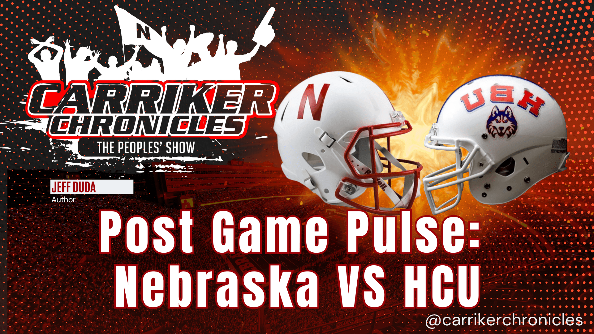 Post Game Pulse: Nebraska vs Houston Christian