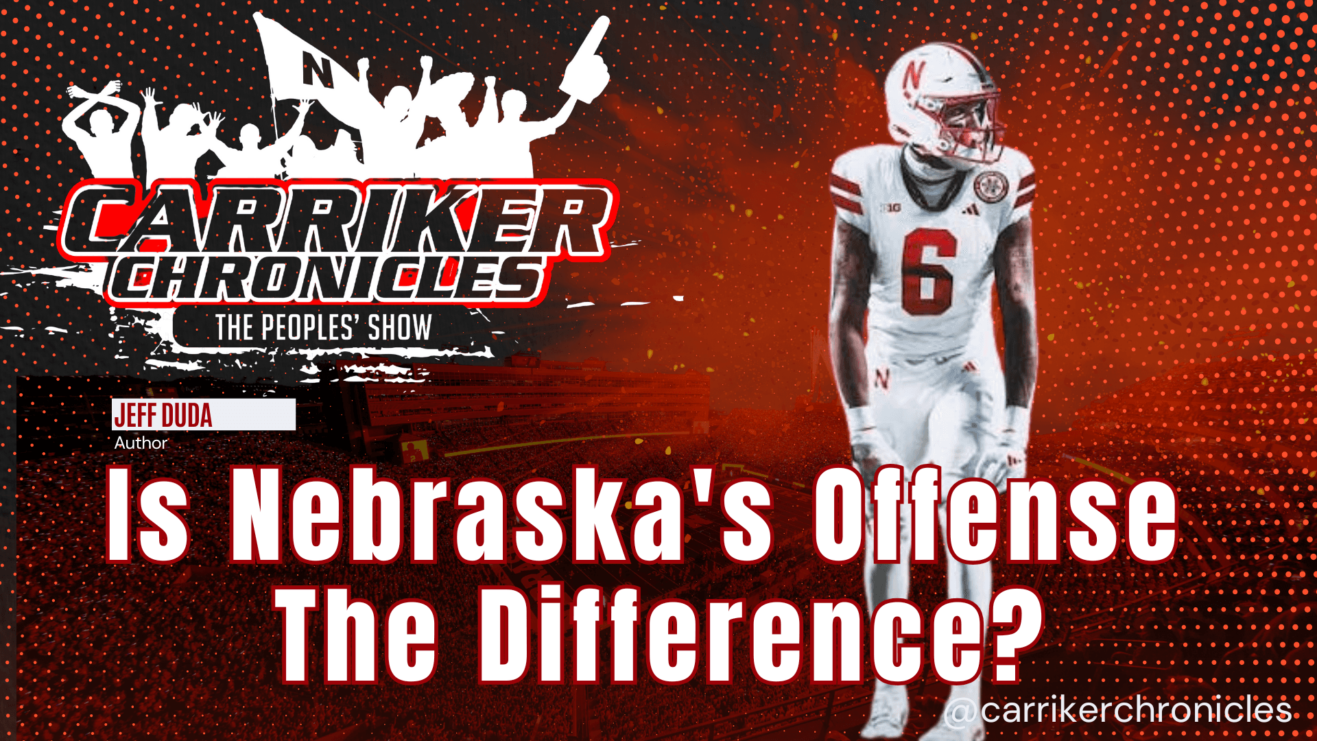 Is Nebraska’s Offense The Difference?