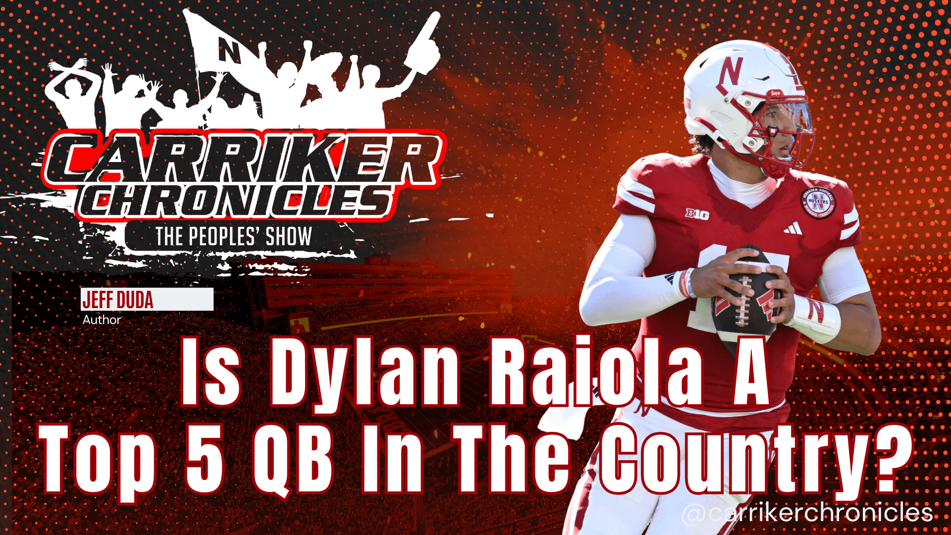Is Raiola A Top 5 QB In The Country?