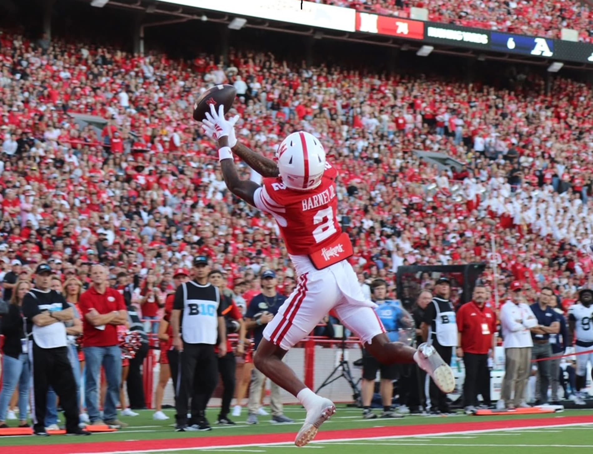 Terps will Challenge Huskers