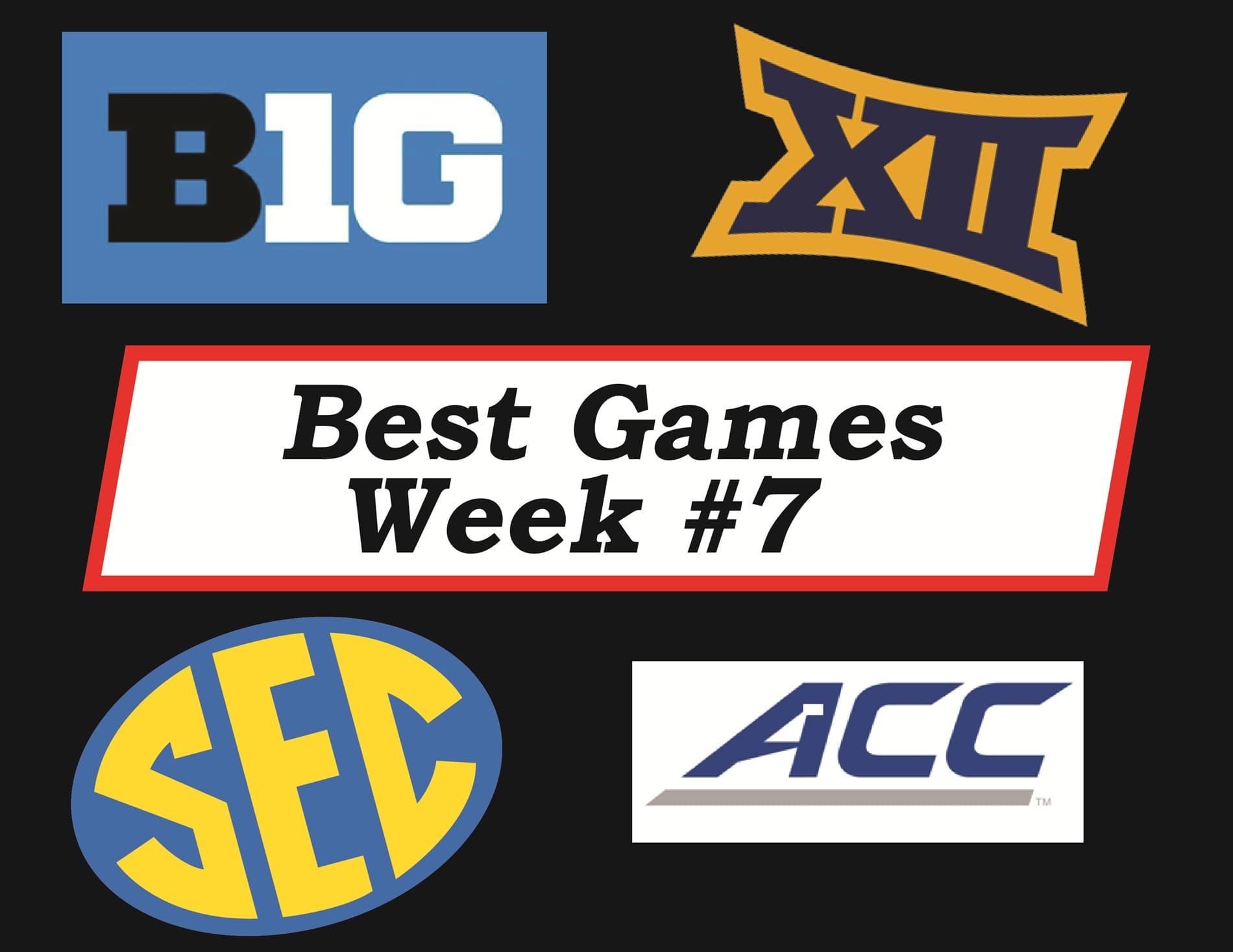 Best games of Week 7