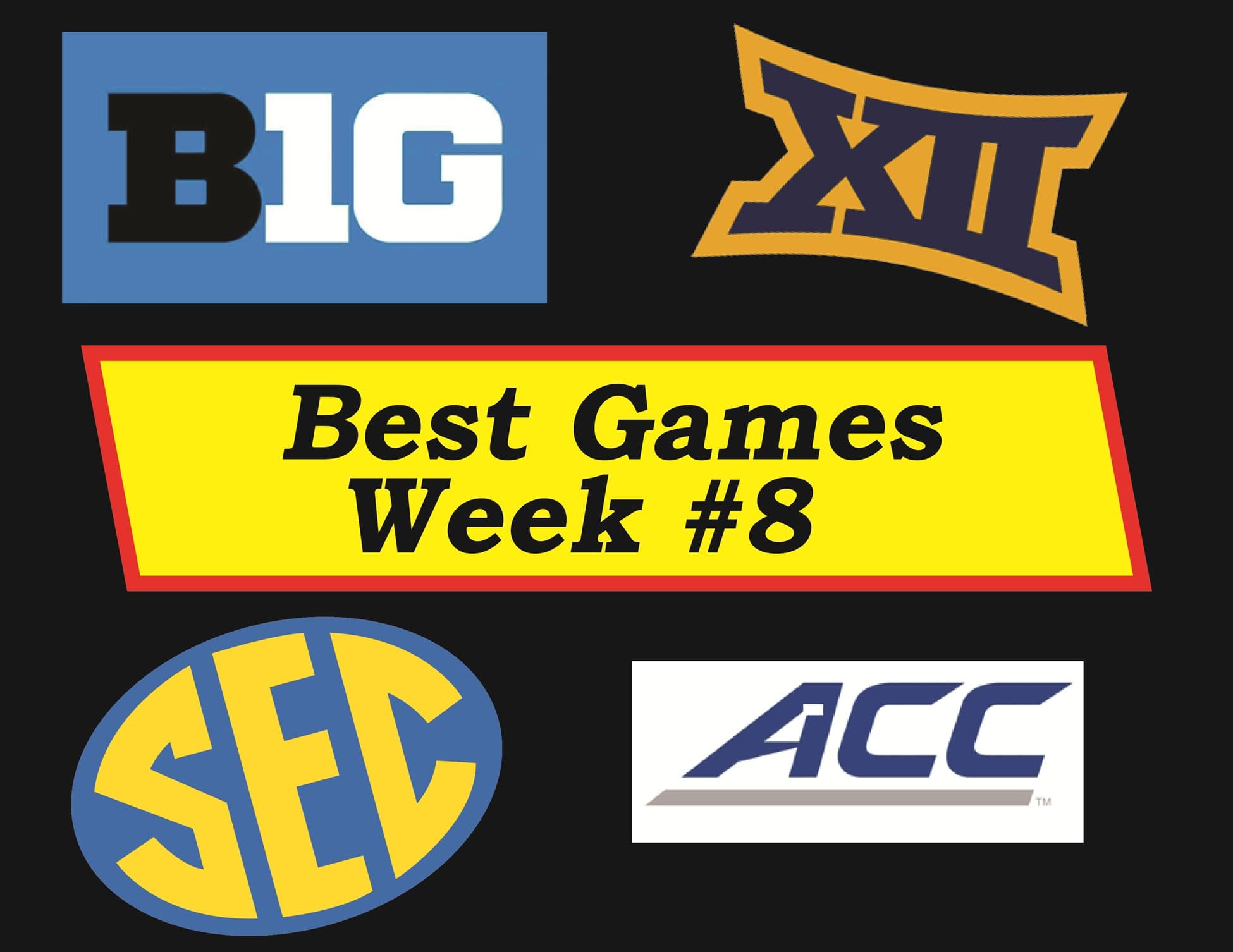 Best Games Week 8