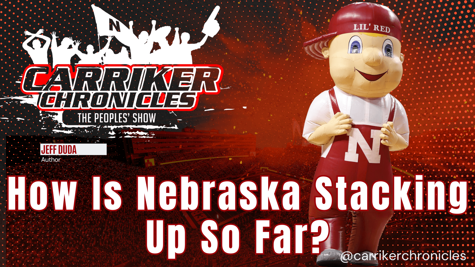 How Is Nebraska Stacking Up So Far?