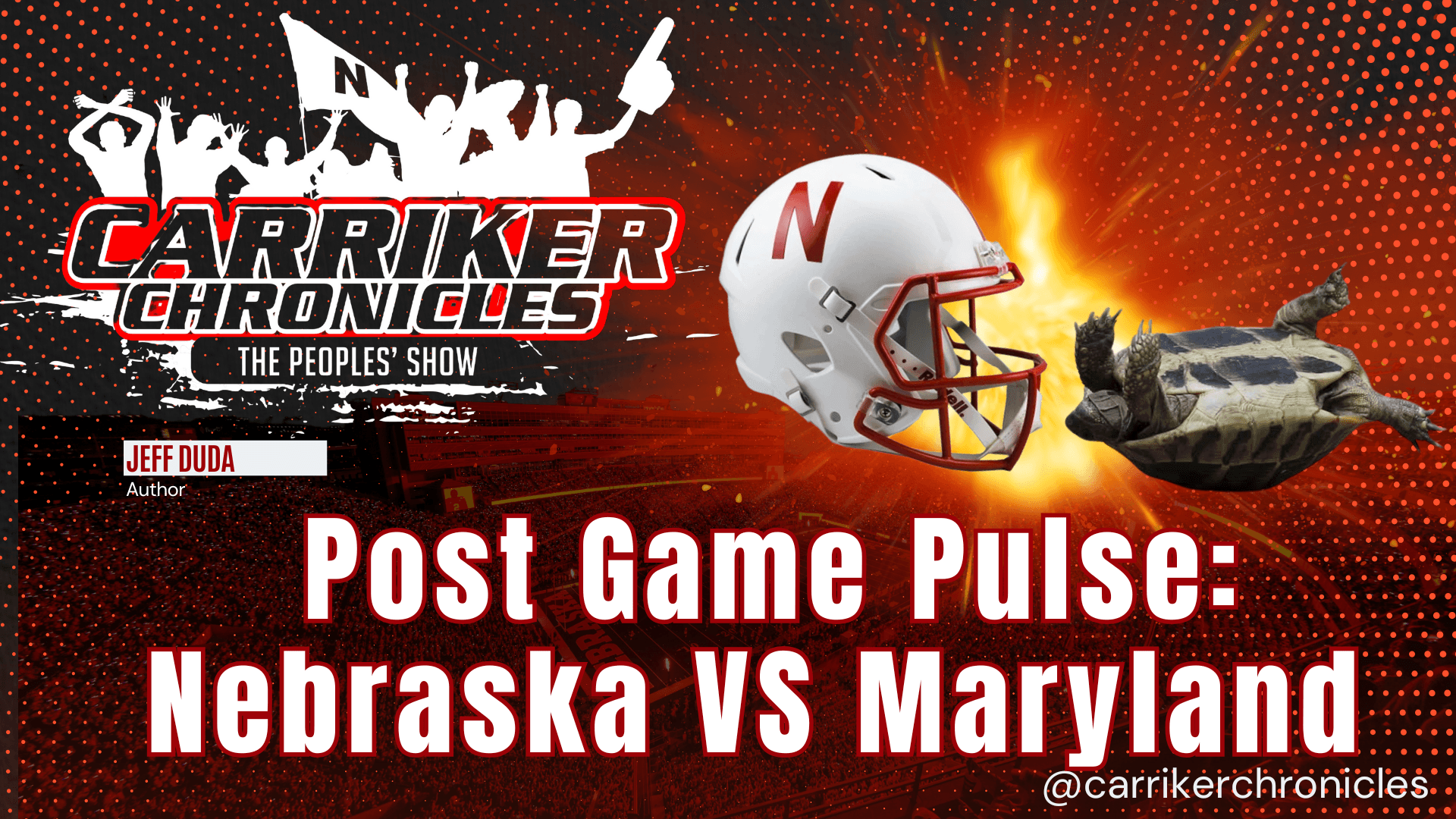 Post Game Pulse: Nebraska vs Maryland