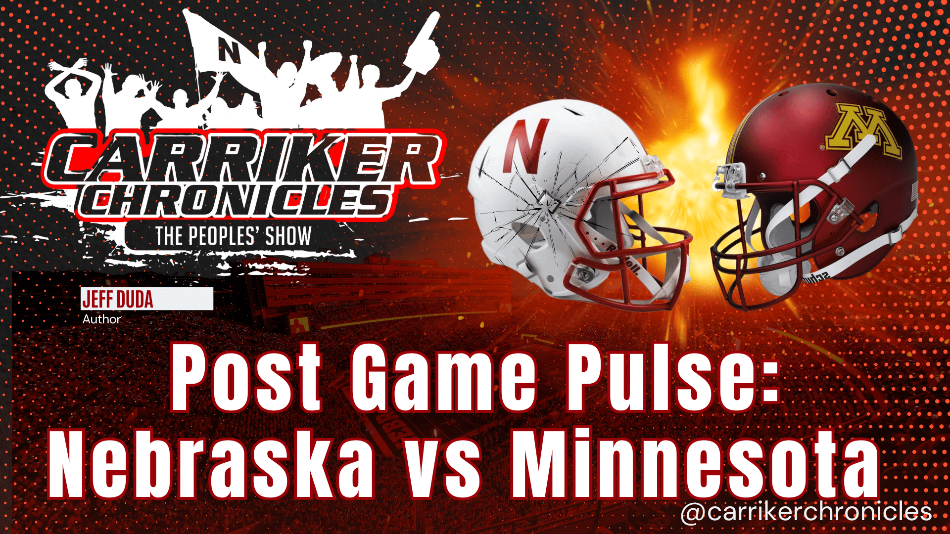 Post Game Pulse: Nebraska vs Minnesota