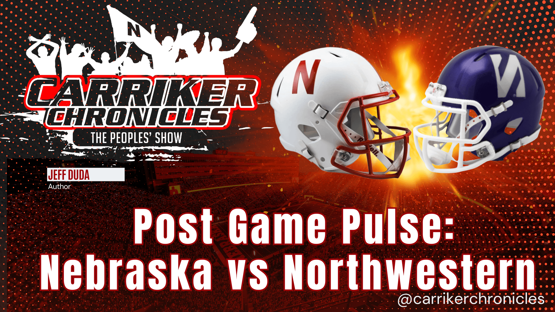 Post Game Pulse: Nebraska vs Northwestern