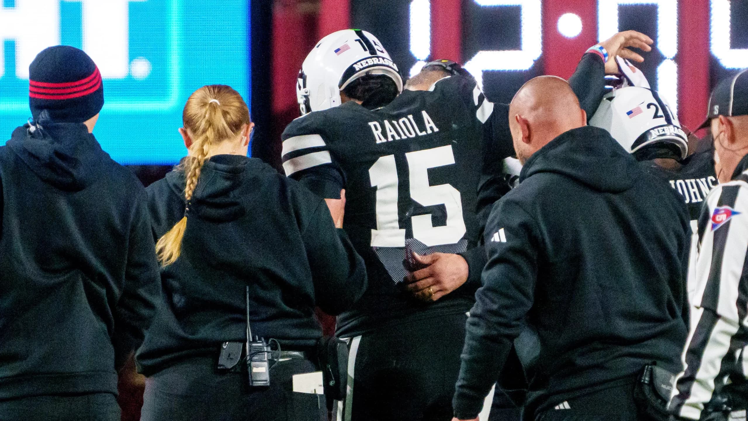 Raiola Out for Season with Broken Fibula