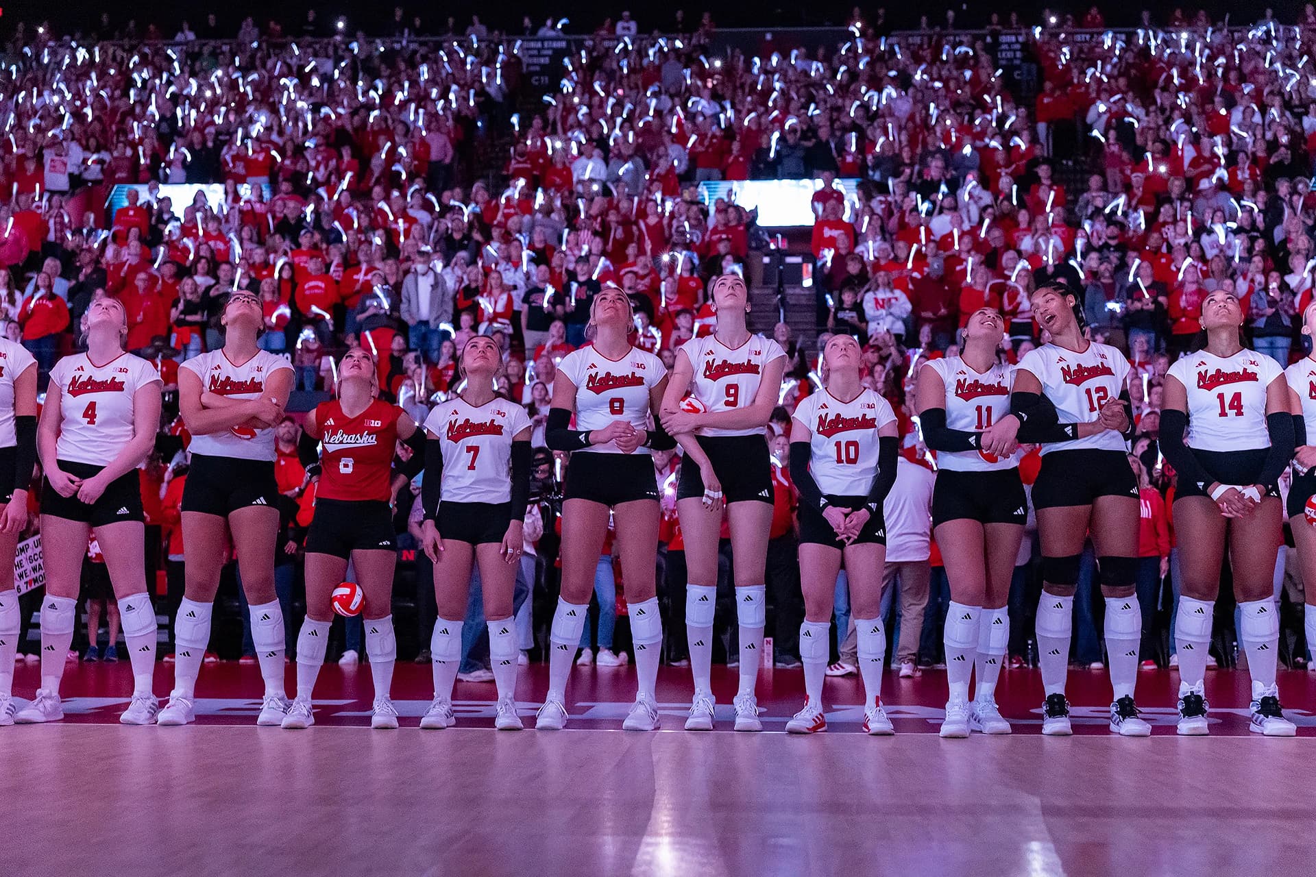 You Guessed it, Nebraska Adds Another Sweep to its Resume