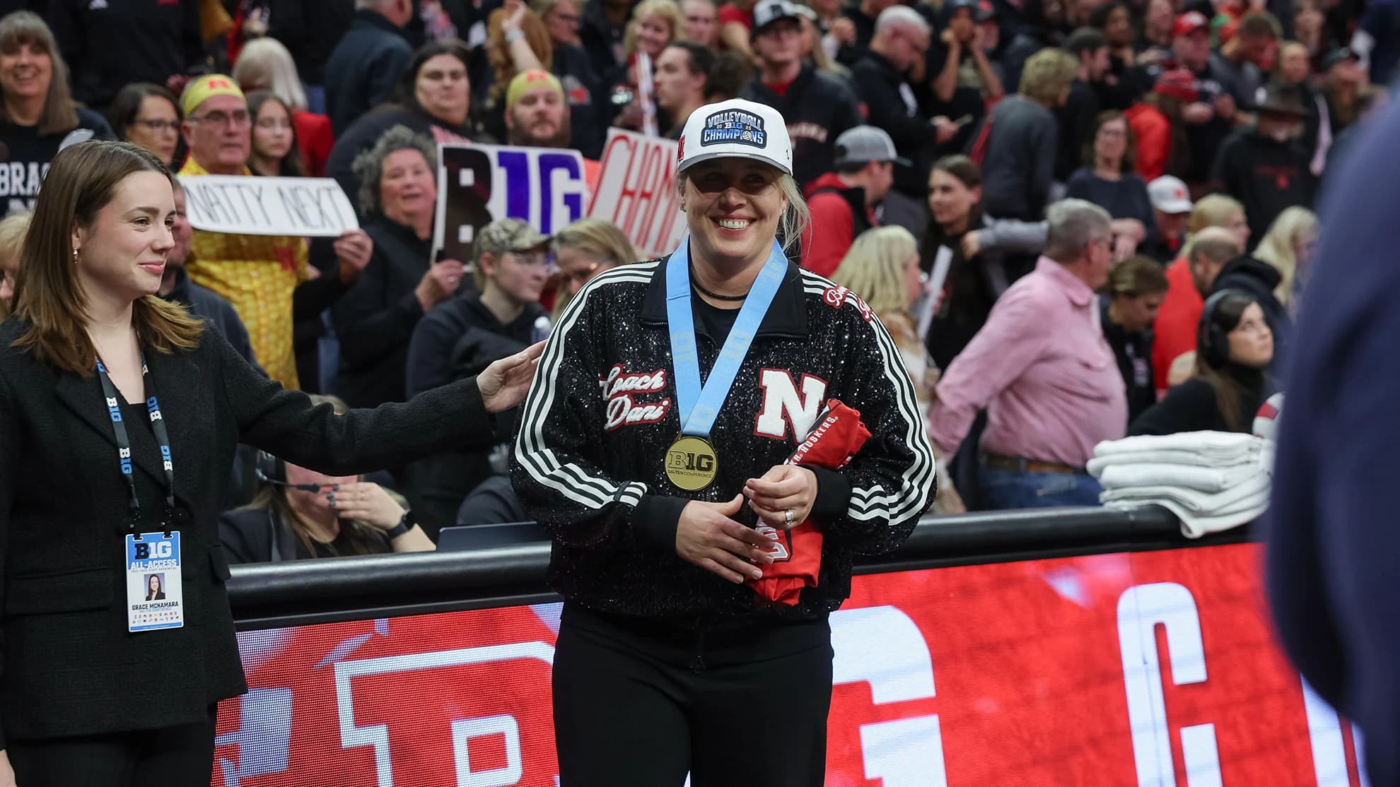 Huskers Dominate No.25 Penn State
