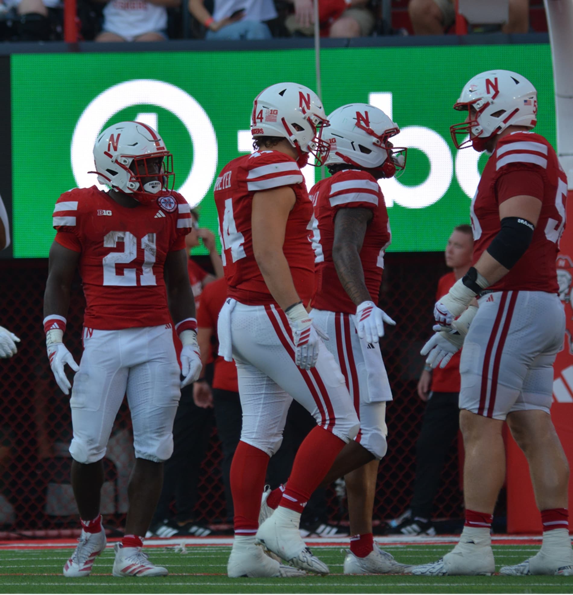 Nebraska Embarrassed in Happy Valley