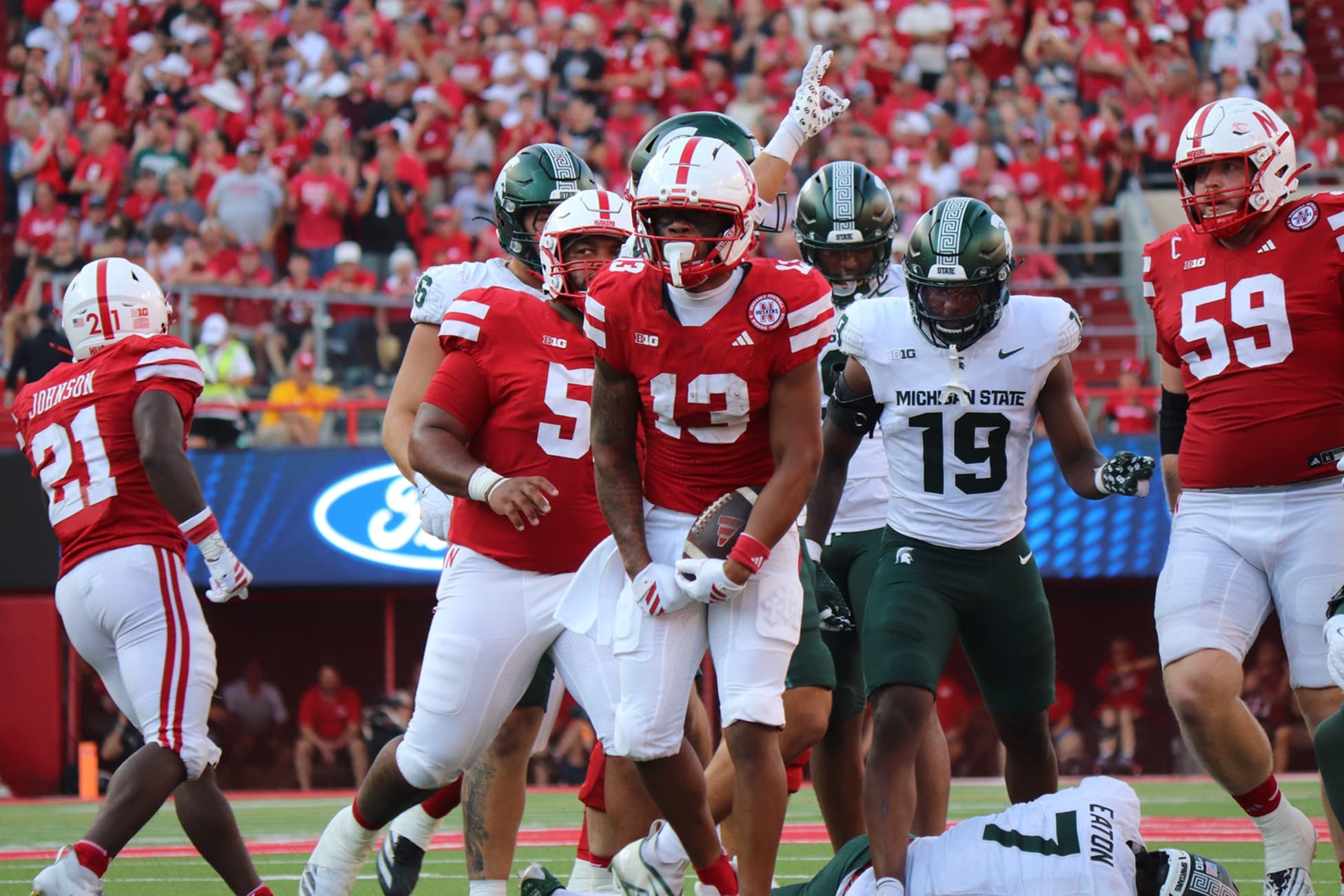 Iowa Still Owns the Huskers & Rhule