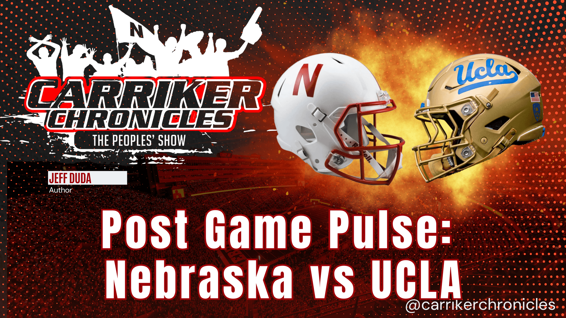 Post Game Pulse: Nebraska vs UCLA