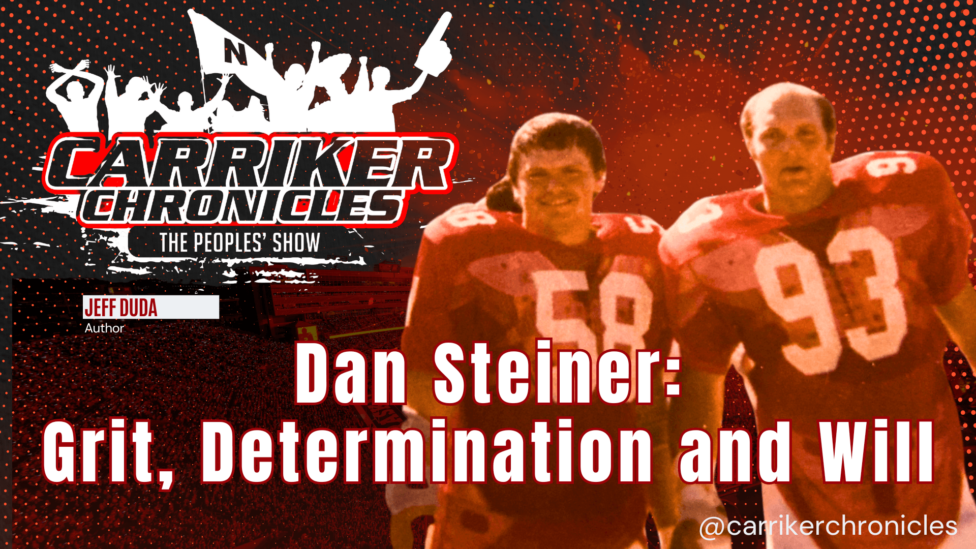 Dan Steiner: 1979 Starting Right Tackle