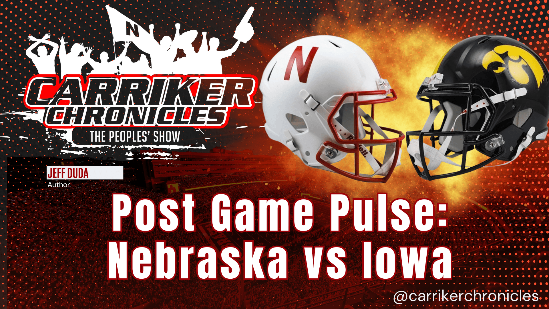 Post Game Pulse: Nebraska vs Iowa
