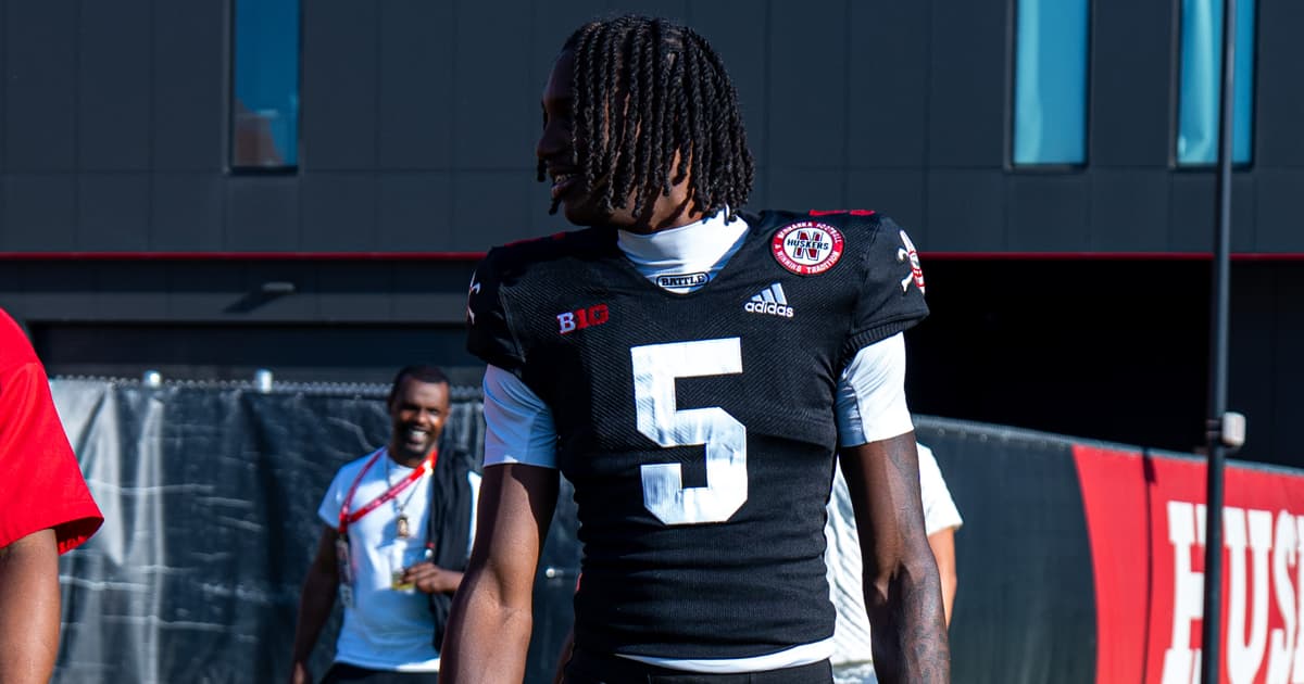 Nebraska Signs ELITE 5 Star CB