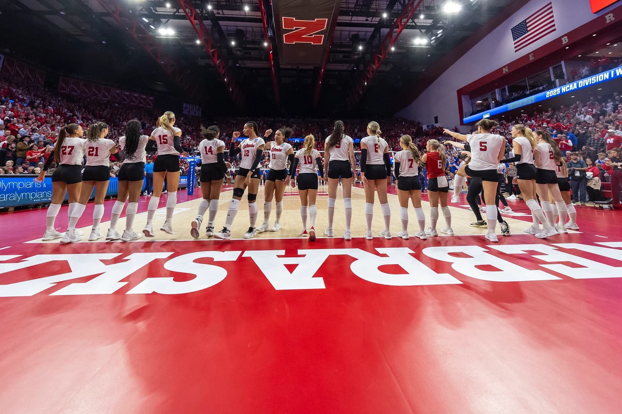 Nebraska Crushes Kansas On Their Way to the Regional Finals