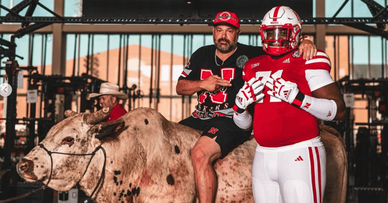 Nebraska Signs Monster OL to 2026 Class