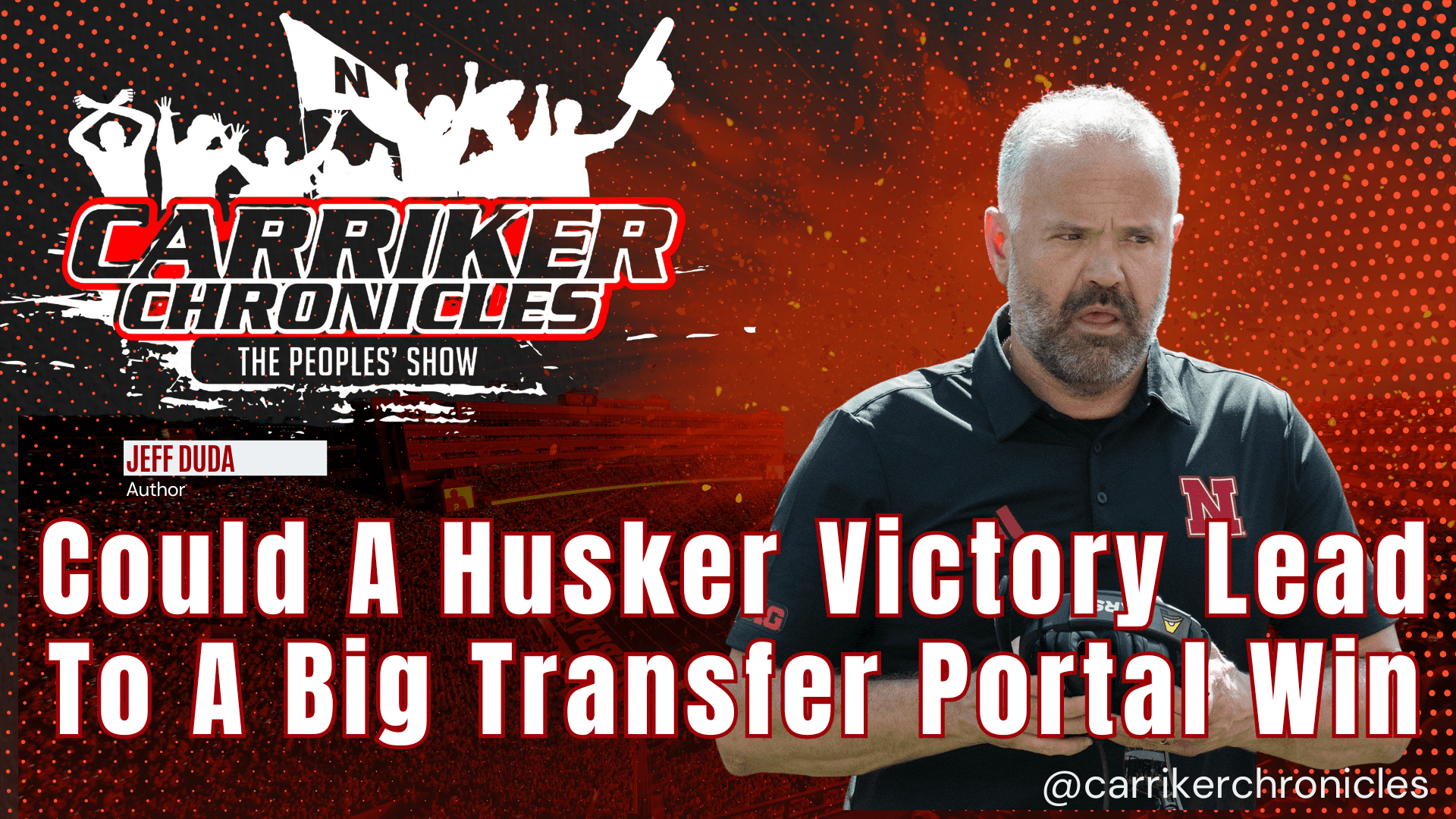 Could A Husker Victory Lead To A Huge Transfer Portal Win