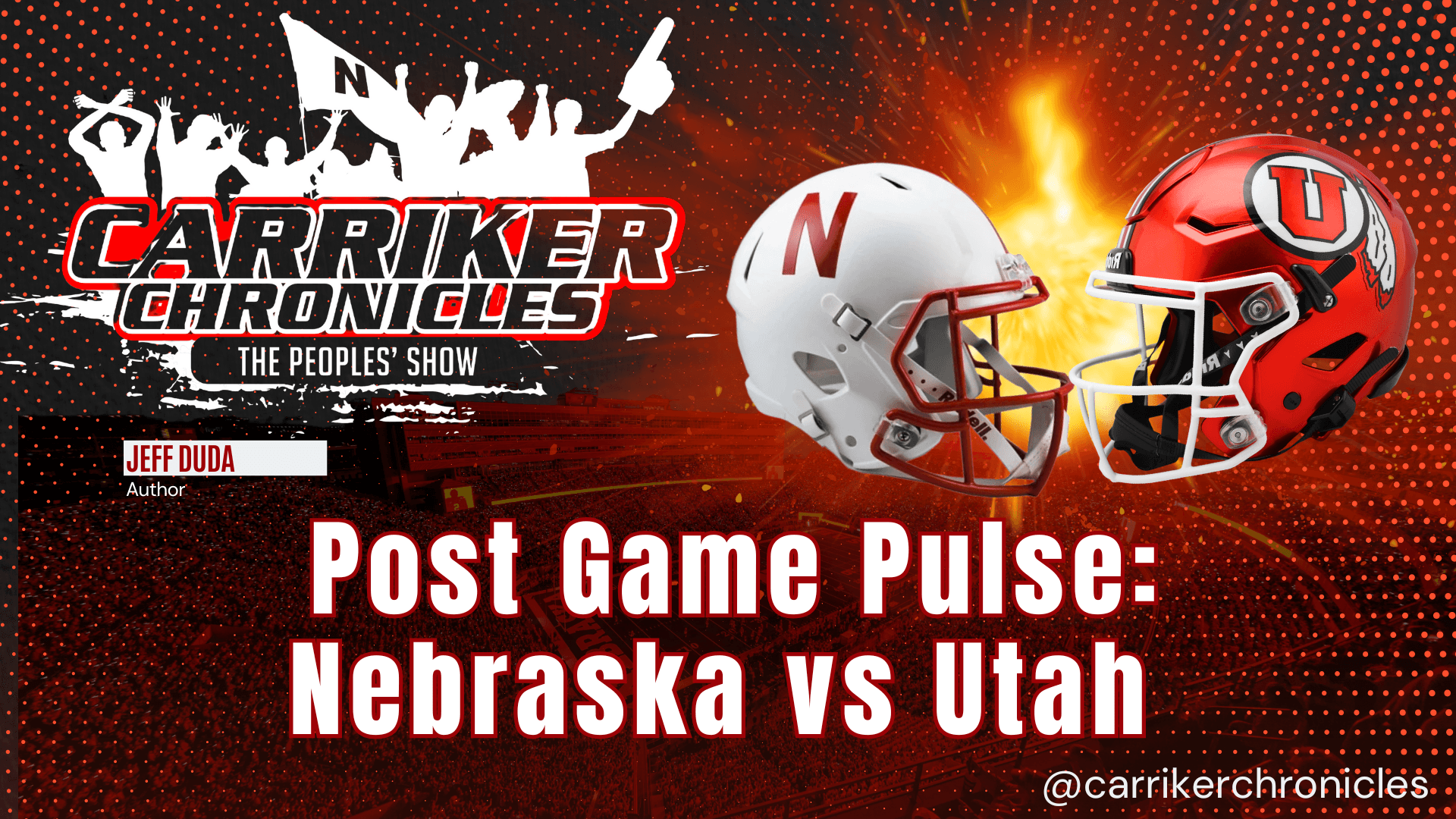 Post Game Pulse: Nebraska vs Utah