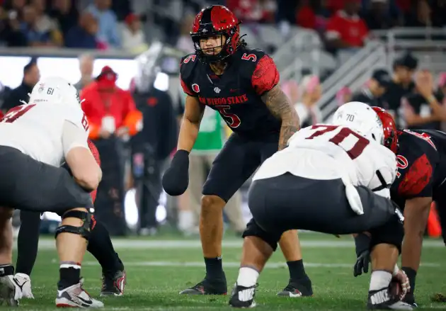 SDSU Star LB Sets Visit With Nebraska