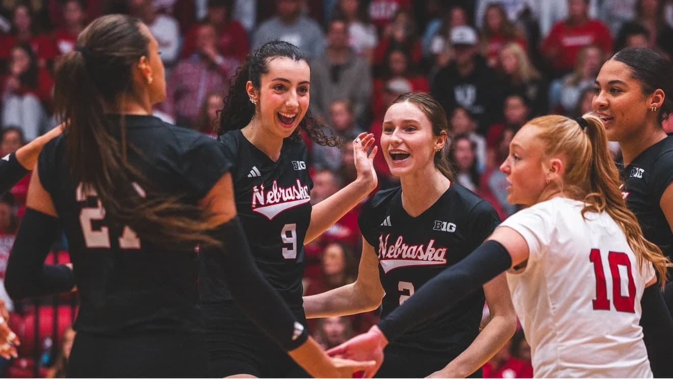 Eight Huskers Going to USA Volleyball National Training Camp